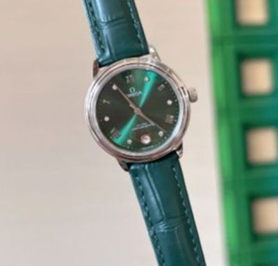 OMEGA Solid Stainless Steel 316L Watch